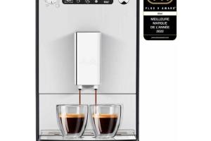 Melitta - Machine a café broyeur a grain Solo - Argent