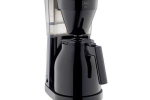 Melitta - Machine a Cafe - Cafetiere Electrique filtre Easy Therm ii 1023-06 - 1050 w - Noir Melitta - Machine a Cafe - Cafetiere Electrique filtre Easy Therm ii 1023-06 - 1050 w - Noir