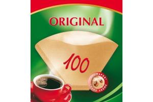 Melitta Machine à crêpes 12603.3 filtre à café Filtre à café jetable Marron 40 pièce(s)