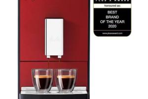 Melitta MELITTA E950-104 Machine expresso automatique avec broyeur Caffeo Solo - Rouge Melitta MELITTA E950-104 Machine expresso automatique avec broyeur Caffeo Solo - Rouge