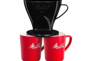 Melitta MELITTA Kit de filtration manuelle standard 1x4