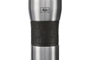 MELITTA Mug isotherme 350 ml - noir et inox
