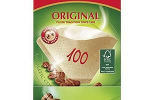 Melitta papier filtre 100/40, marron naturel - 12603.3 Melitta papier filtre 100/40, marron naturel - 12603.3