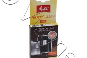 MELITTA Pastilles de nettoyagePerfect Clean 4x 1,8gr - 6785262 - MELITTA