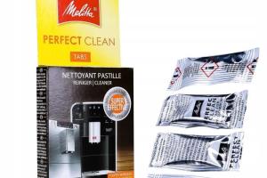 Melitta Perfect Clean pastilles de nettoyage 4x18g