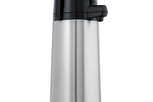Melitta piston professional pompe bouteille isotherme 2,2 l (acier inoxydable) 20895