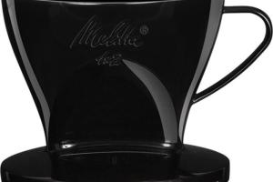 MELITTA Porte-filtre à café 1x2 - Noir