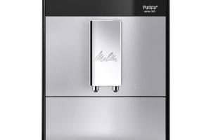 Melitta Purista F230-101 Machine à Café à Grains avec Broyeur Argent Réservoir 1 2 L Automatique