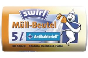 MELITTA SAC POUBELLE ANTIBACTÉRIEN  5LITRES   173