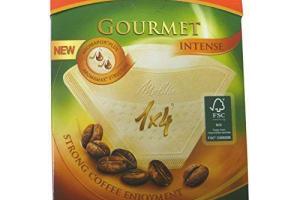 Melitta  Taille 1 x 4: Gourmet Intense EU Filterbags Lot de 80 - 6687861