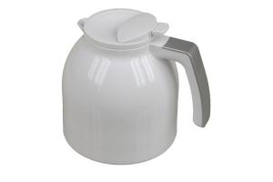 Melitta - thermos look deluxe -blanc/argente - 6578251