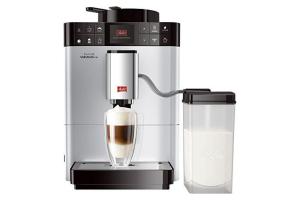 Melitta - Varianza csp Argent, Machine à Café à Grain avec Broyeur, Système One Touch, Fonction My Bean Select, Mode 1 à 2 Tasses, Automatique, Écran Melitta - Varianza csp Argent, Machine à Café à Grain avec Broyeur, Système One Touch, Fonction My Bean Select, Mode 1 à 2 Tasses, Automatique, Écran