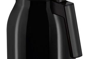 Melitta Verseuse Isotherme, Capacité 1 Litre, Pour Cafetières à Filtres LOOK IV Therm, Noir - Look Basis, Selection Melitta Verseuse Isotherme, Capacité 1 Litre, Pour Cafetières à Filtres LOOK IV Therm, Noir - Look Basis, Selection