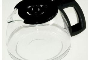 Melitta - Verseuse en verre + couvercle pour Cafetière 6690205