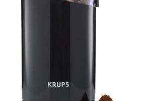 Moulin à Café - Krups F203 - 200 W - 75g - Noir Moulin à Café - Krups F203 - 200 W - 75g - Noir