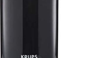 Moulin À Café Krups F20342 Lame Inox Capacité 75g Moulin À Café Krups F20342 Lame Inox Capacité 75g