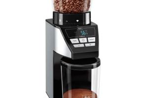 Moulin à café - Melitta - Calibra 1027-01 - Électrique - Balance intégrée - Acier inoxydable Moulin à café - Melitta - Calibra 1027-01 - Électrique - Balance intégrée - Acier inoxydable