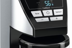 Moulin à café Melitta Calibra 160 W Noir et Gris