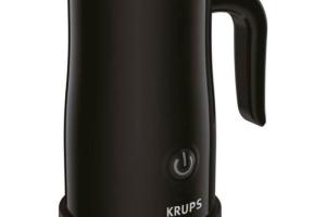 Mousseur à lait automatique KRUPS XL100810 - 2 fonctions mousse et chauffe - Noir