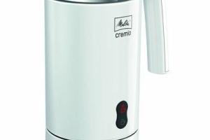 Mousseur à lait - MELITTA - Cremio blanc - Contenance 400 ml - 600 Watt
