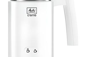 Mousseur à lait - MELITTA - Cremio II 1014-0 - Sans fil - 450W - Blanc