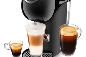 NESCAFÉ DOLCE GUSTO Krups Genio S Plus KP3408 Machine à expresso et autres boissons en capsule, automatique, noir NESCAFÉ DOLCE GUSTO Krups Genio S Plus KP3408 Machine à expresso et autres boissons en capsule, automatique, noir