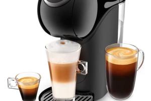 NESCAFÉ DOLCE GUSTO Krups Genio S Plus KP3408 Machine à expresso et autres boissons en capsule, automatique, noir