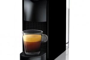 Nespresso Essenza Mini machine à café noir compacte Nespresso Essenza Mini machine à café noir compacte
