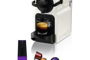 Nespresso Inissia Blanc-Machine À Café Compacte & Kit De Bienvenue Nespresso Inissia Blanc-Machine À Café Compacte & Kit De Bienvenue