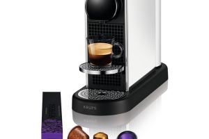 Nespresso KRUPS yy5026fd citiz platinum acier