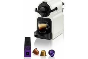 Nespresso YY1530FD Inissia Machine expresso a capsules, Pression 19 bars, Blanc - Krups Nespresso YY1530FD Inissia Machine expresso a capsules, Pression 19 bars, Blanc - Krups
