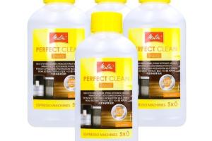 Nettoyeur de modules de lait pour cafetières 4 pièces Melitta 202034 250ml | Melitta Perfect Clean Liquid