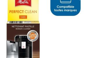 Pastilles de nettoyage - MELITTA - Perfect Clean - Machines à Expresso automatiques