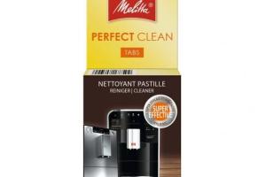 Pastilles nettoyantes (4x1,8g) Melitta Perfect Clean 6762481 cinq unités