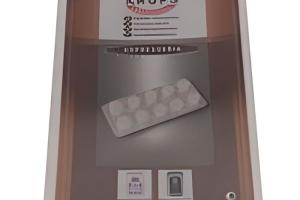 Pastilles nettoyantes pour cafetière Krups - Lot de 10 pastilles 1,5g
