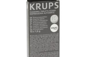 Pastilles nettoyantes Krups par 10 pour Expresso Pastilles nettoyantes Krups par 10 pour Expresso