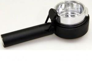 Percolateur pour cafetière Krups - Pièce d'origine constructeur - Compatible café moulu - Noir