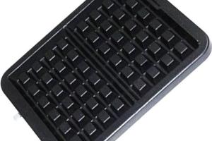 Plaque à gaufre - KRUPS - TS-01040300 - Noir - 700 Watt
