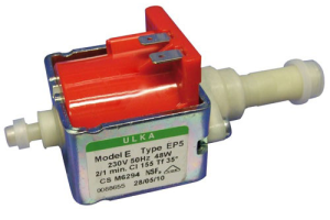 Pompe Ulka Ep5x Puissance 48 W Pour Petit Electromenager Krups - Ms-622090 Pompe Ulka Ep5x Puissance 48 W Pour Petit Electromenager Krups - Ms-622090