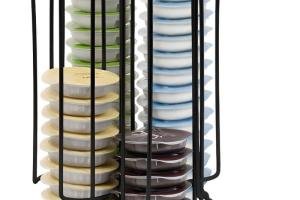 Porte capsules Tassimo - Noir - Melitta Porte capsules Tassimo - Noir - Melitta