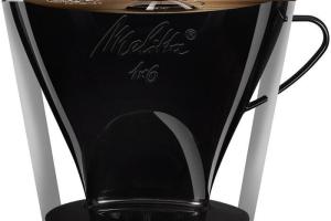 Porte-filtre à café MELITTA 1x6 - Noir Porte-filtre à café MELITTA 1x6 - Noir