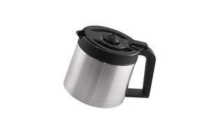Pot thermos - KRUPS - 56476 - Couleur gris - Compatible avec cafetières et expresso - Accessoire de verseuse