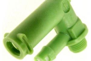 Raccord Clapet de Pompe - KRUPS - Cafetière Expresso - Vert Raccord Clapet de Pompe - KRUPS - Cafetière Expresso - Vert