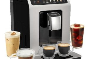 RECONDITIONNÉ KRUPS Evidence Hot & Cold Machine expresso automatique 18 recettes intégrées EA898DF1-RA RECONDITIONNÉ KRUPS Evidence Hot & Cold Machine expresso automatique 18 recettes intégrées EA898DF1-RA