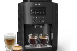 RECONDITIONNÉ KRUPS Machine à café broyeur à grain Ecran LCD Nettoyage automatique EA815070-RA