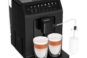 RECONDITIONNÉ KRUPS Machine à café grains automatique 2 boissons simultanées RECONDITIONNÉ KRUPS Machine à café grains automatique 2 boissons simultanées