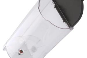 Réservoir dEau en Plastique - Nespresso Inissia - 0.7L - Transparent et Noir Réservoir dEau en Plastique - Nespresso Inissia - 0.7L - Transparent et Noir