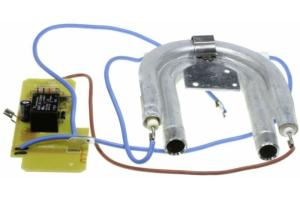 Resistance + fusible + carte