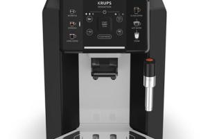 Robot café 15 bars noir Krups EA910A10