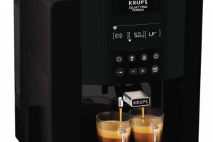 Robot café 15 bars noir krups yy3074fd Robot café 15 bars noir krups yy3074fd